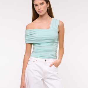 NWT Abercrombie & Fitch Asymmetrical Wrap Top